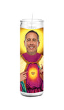 Jerry Seinfeld Saint Celebrity Prayer Candle