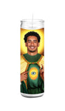 Jordan Love Green Bay Packers Saint Celebrity Prayer Candle