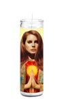 Lana Del Rey Saint Celebrity Prayer Candle
