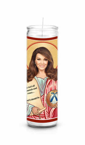 Lisa Vanderpump Saint Celebrity Prayer Candle