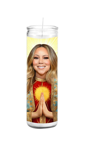 Mariah Carey Celebrity Prayer Candle
