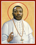saint Martin Luther King MLK celebrity prayer candle gift 