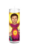 Michael Cera Saint Celebrity Prayer Candle