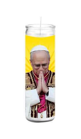 Pope Leo XIV Saint Celebrity Prayer Candle