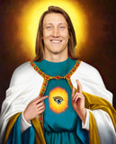 Trevor Lawrence Jacksonville Jaguars Saint Celebrity Prayer Candle gift