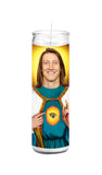 Trevor Lawrence Jacksonville Jaguars Saint Celebrity Prayer Candle