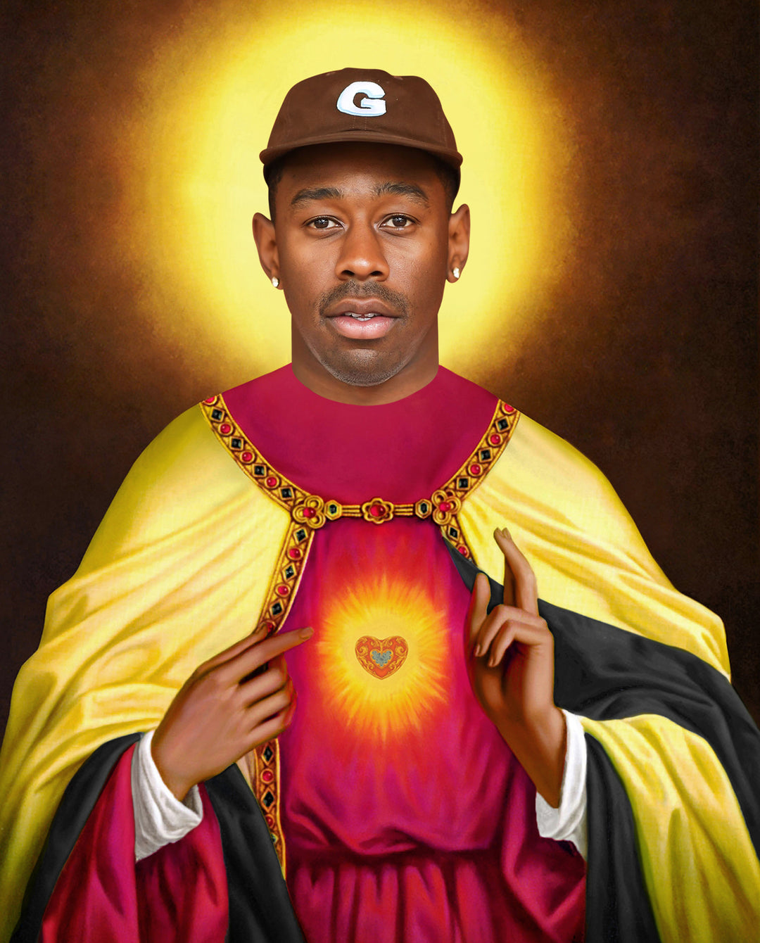 Tyler Pray Tyler the Creator Celebrity Prayer Candle – Celeb Prayer Candles