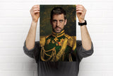 Aaron Rodgers Green Bay Packers Funny Celebrity poster art