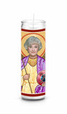 Bea Arthur Dorothy Zbornak Golden Girls Celebrity Prayer Candle