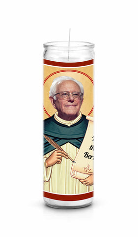 Bernie Sanders Saint Celebrity Prayer Candle 2020 gift