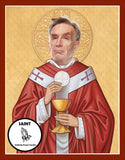 Bill Nye Saint Celebrity Prayer Candles