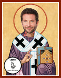 Bradley Cooper Saint Celebrity Prayer Candles