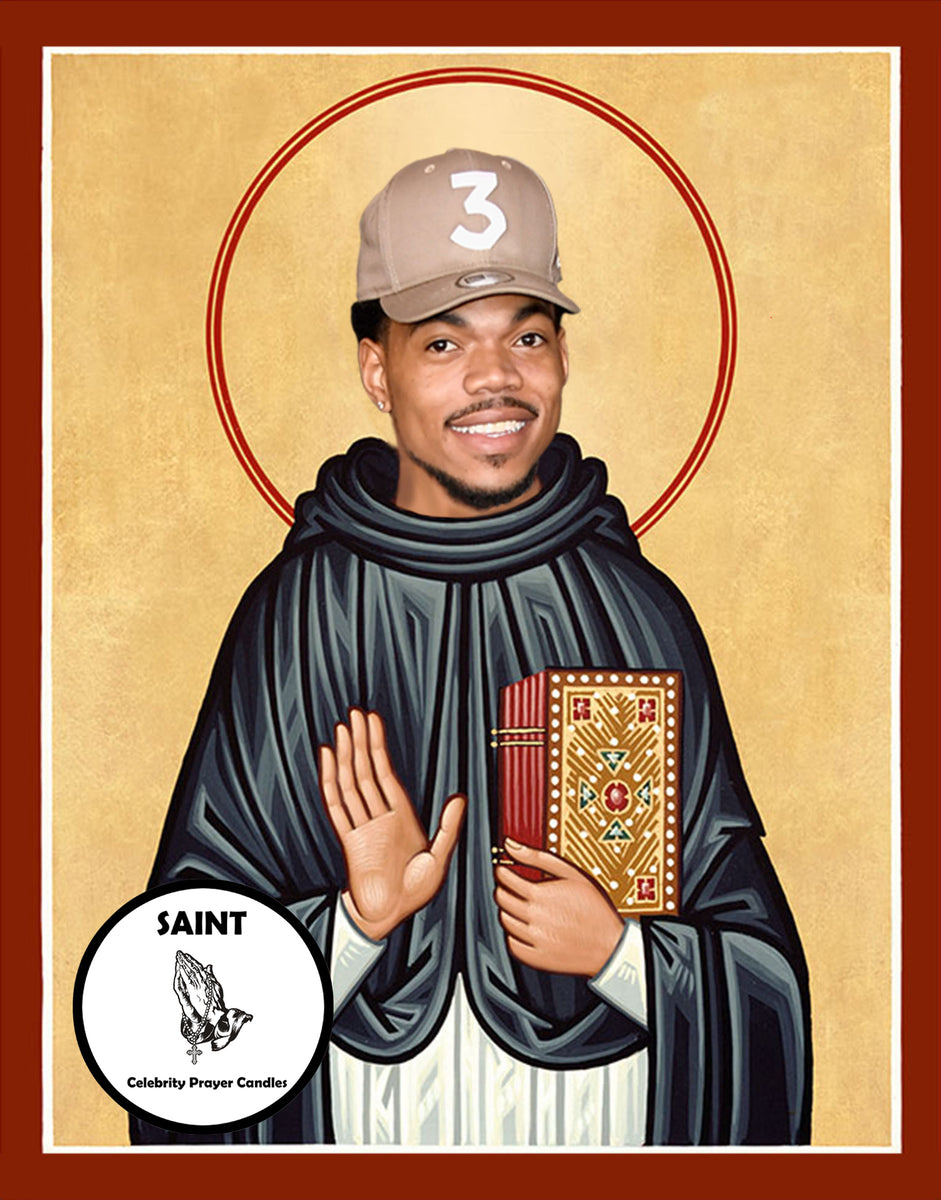 Chance the Rapper Celebrity Prayer Candle – Celeb Prayer Candles