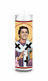 Christian Bale Celebrity Prayer Candle