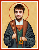 Daniel Radcliffe Harry Potter Saint Celebrity Prayer Candle