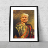 Donald Trump Funny Celebrity poster print art canvas novelty gift maga