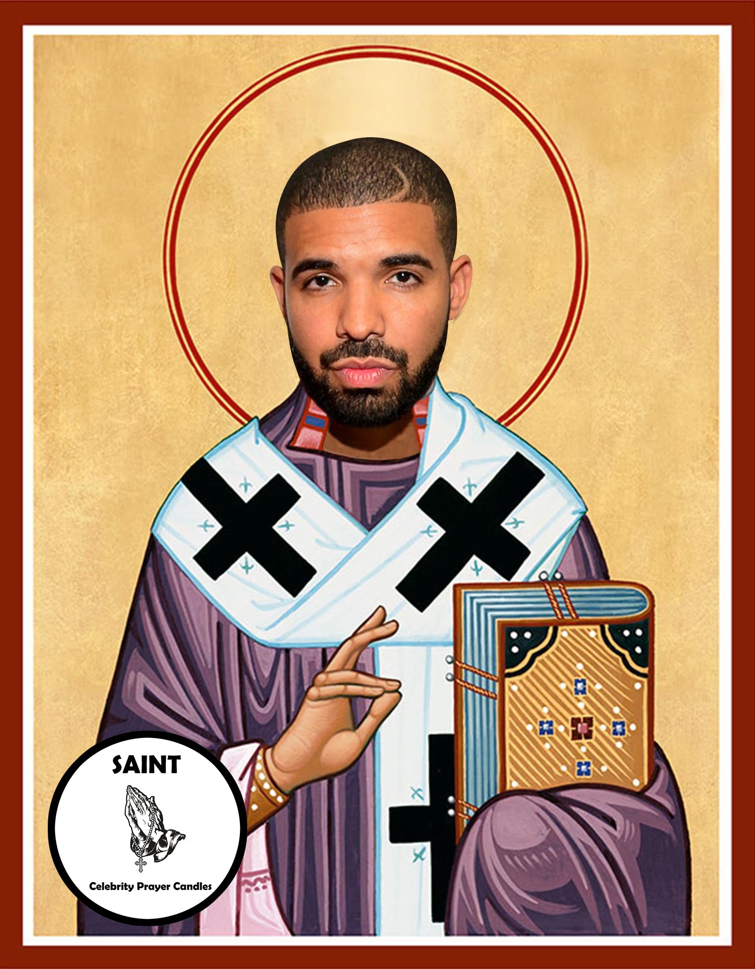 Drake Celebrity Prayer Candle Celeb Prayer Candles