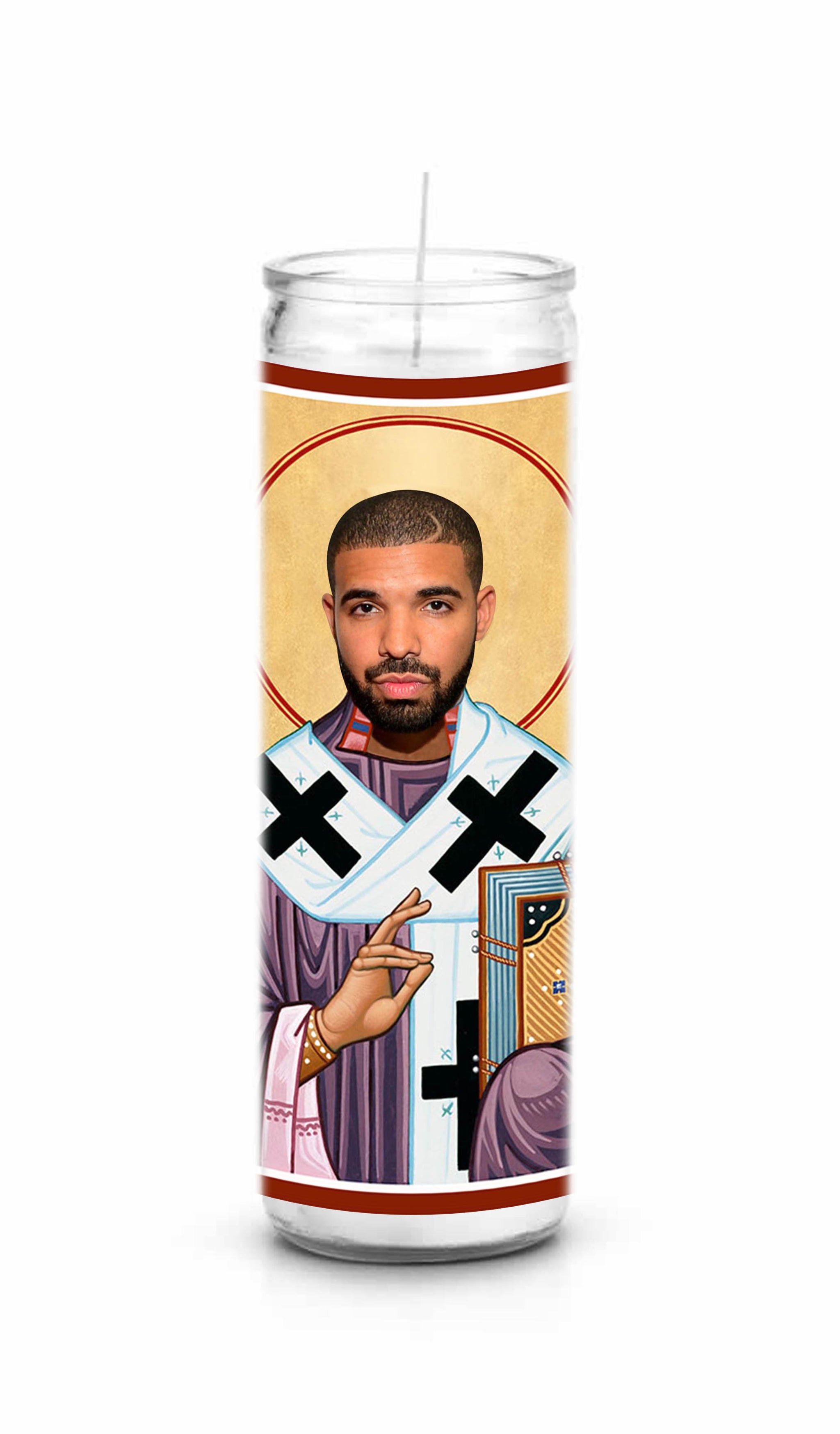 Drake Celebrity Prayer Candle Celeb Prayer Candles