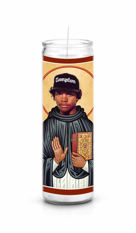 Eazy E Saint Celebrity Prayer Candle