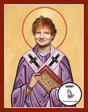 Ed Sheeran Saint Celebrity Prayer Candles