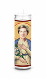 Elizabeth Warren saint celebrity prayer candle