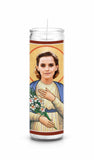 Emma Watson celebrity prayer candle novelty gift