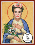 Frida Kahlo Saint Celebrity Prayer Candles