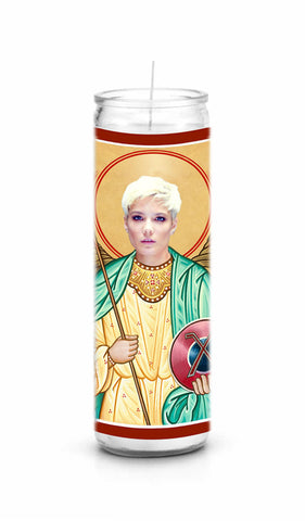 Halsey Saint Celebrity Prayer Candle