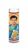 Harry Styles Saint Celebrity Funny Prayer Candle