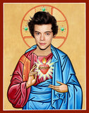 Young Harry Styles Celebrity Prayer Candle