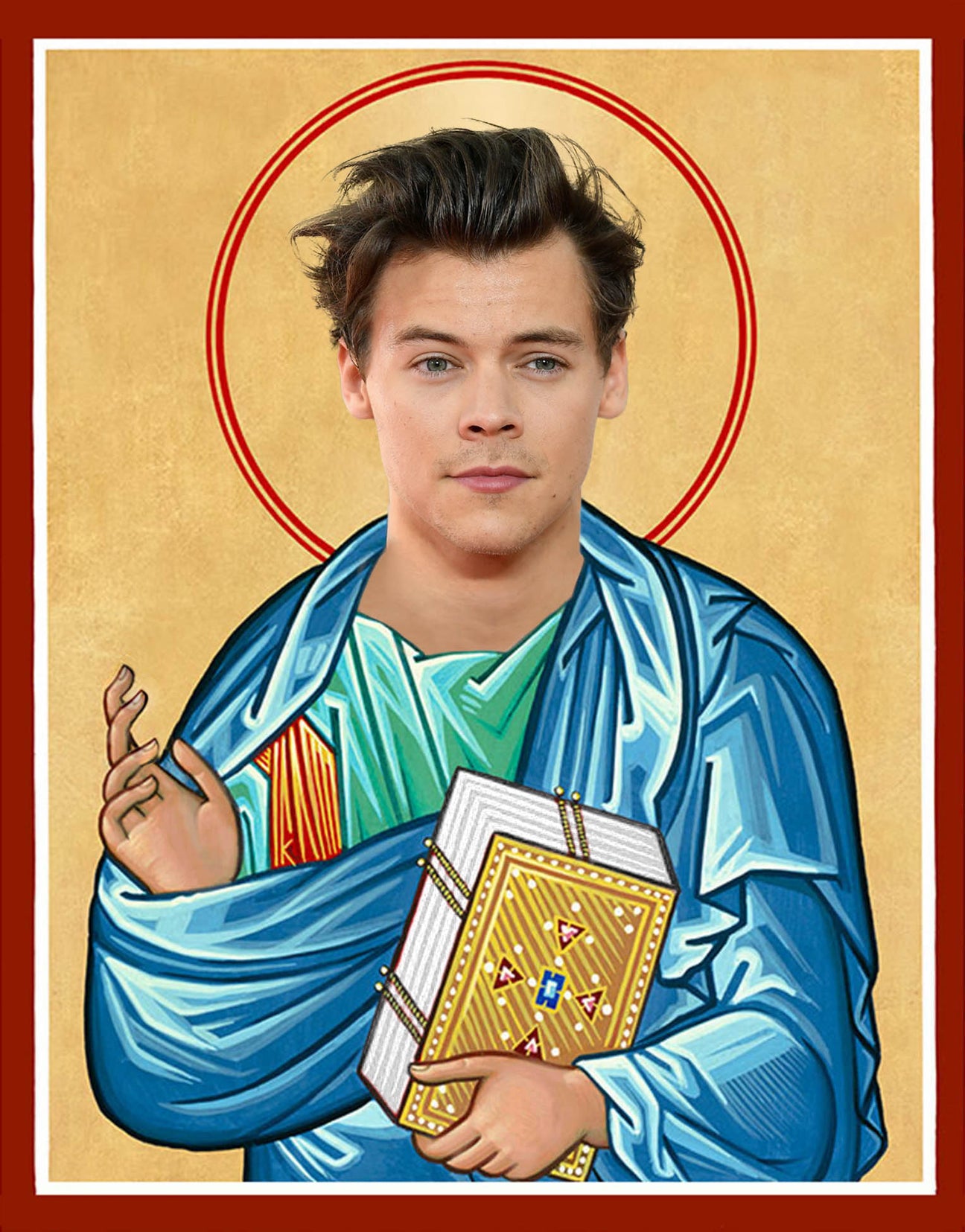 Harry Styles Celebrity Prayer Candle Celeb Prayer Candles