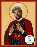 Ice Cube Saint Celebrity Prayer Candles