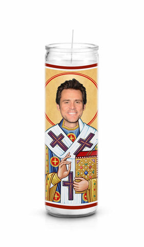 Jim Carrey Celebrity Prayer Candle