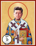 John F Kennedy JFK Political President Saint Celebrity Prayer Candles