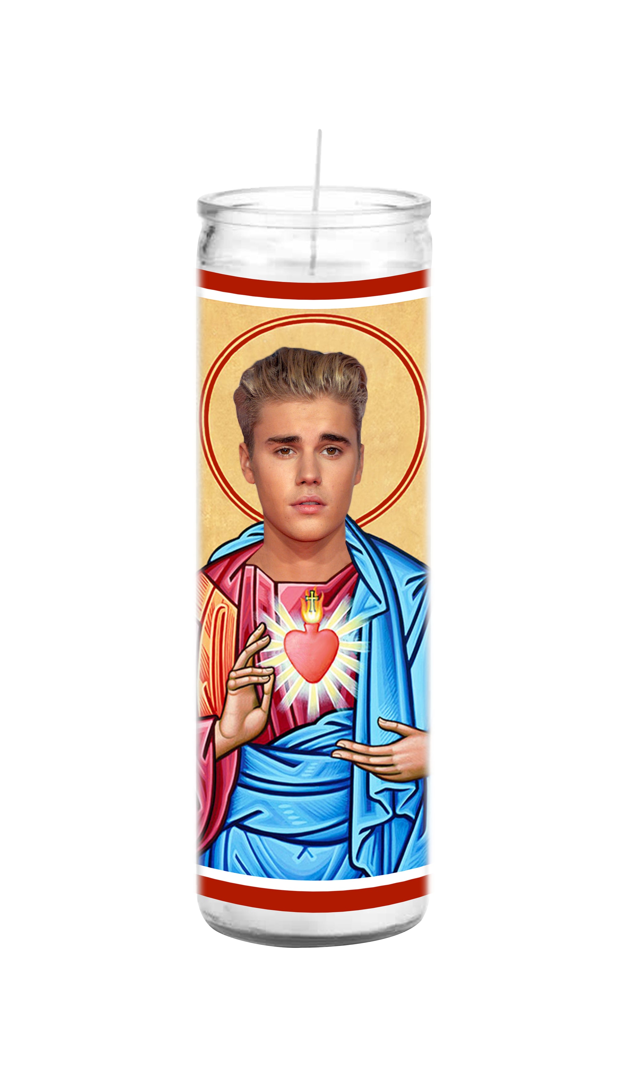 Justin Bieber Celebrity Prayer Candle – Celeb Prayer Candles
