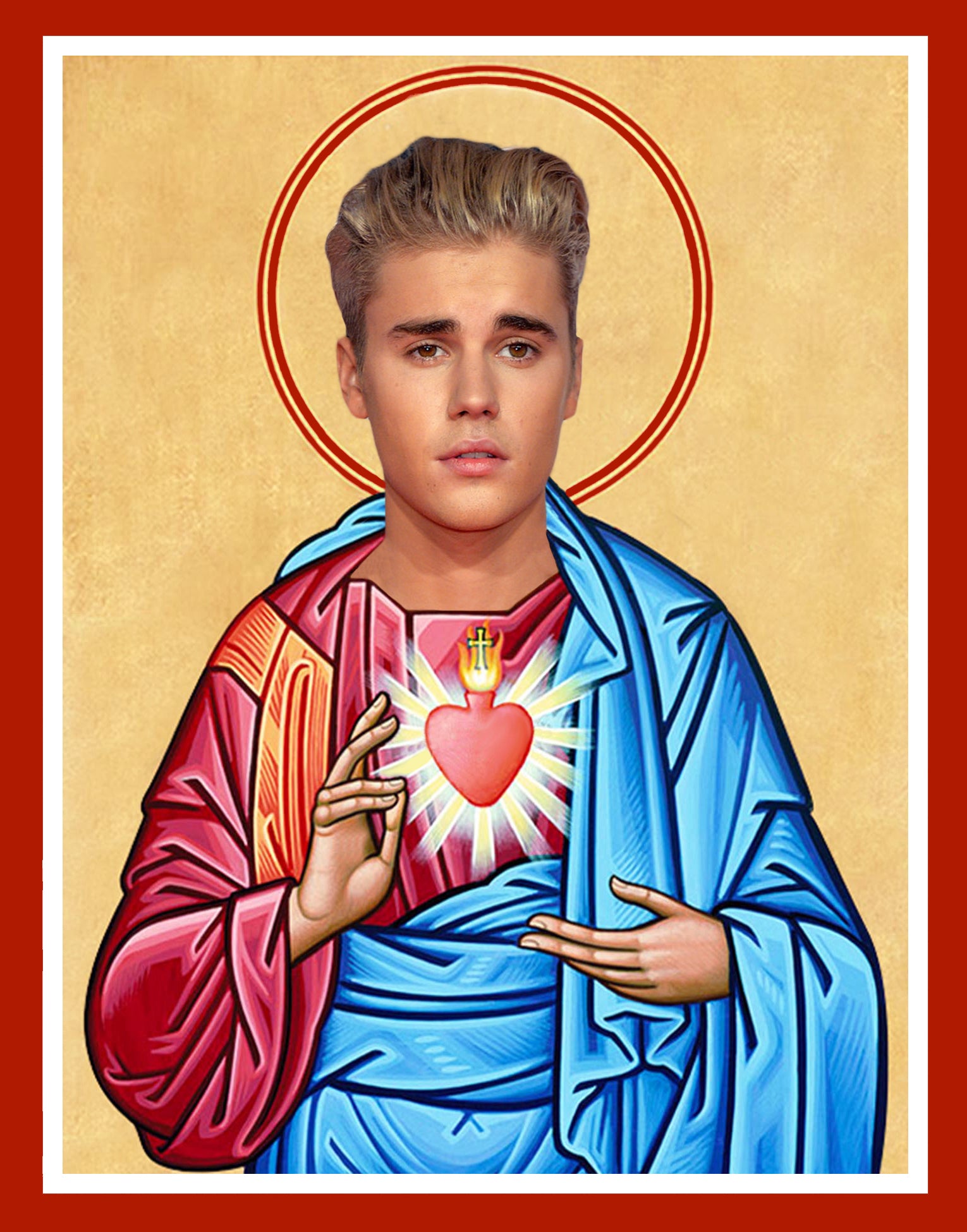Justin Bieber Celebrity Prayer Candle – Celeb Prayer Candles