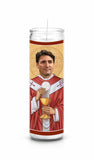 Justin Trudeau Saint Celebrity Prayer Candle gift