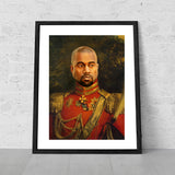 Kanye West Funny Celebrity Poster print novelty gift
