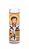 Liam Hemsworth Saint Celebrity Prayer Candle