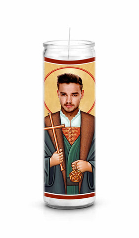 Liam Payne One Direction 1D Saint Celebrity Prayer Candle Gift