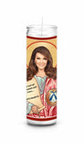 Lisa Vanderpump Saint Celebrity Prayer Candle Gift
