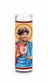 Louis Tomlinson One Direction 1D Saint Celebrity Prayer Candle