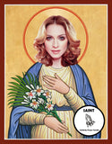 Madonna Saint Celebrity Prayer Candles