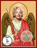 Marilyn Monroe Saint Celebrity Prayer Candles Gifts