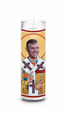 Mike Trout Los Angeles LA Angels celebrity prayer candle novelty gift