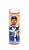 Mookie Betts Celebrity Prayer Candle