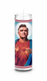 Morrissey Saint Celebrity Prayer Candle