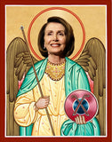 funny Nancy Pelosi celebrity prayer candle novelty political gift