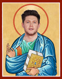 Niall Horan Celebrity Prayer Candle