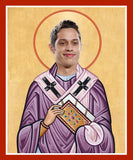 funny saint Pete Davidson celebrity prayer candle novelty gift
